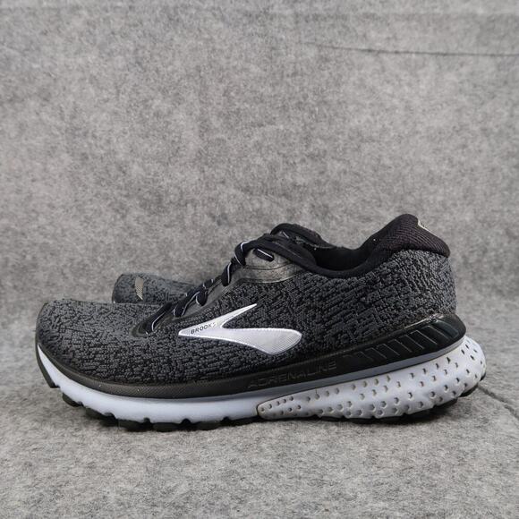 Brooks Shoes Womens 8 Athletic Trainer Running Adrenaline 20 Sport Comfort Gray - Picture 5 of 13